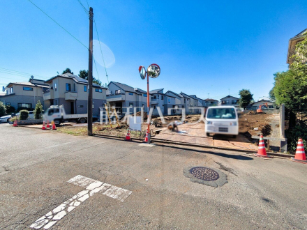 現場風景 【東久留米市中央町4丁目】西武池袋線 東久留米駅 徒歩27分/撮影日2026/09/24