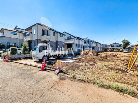 現場風景 【東久留米市中央町4丁目】 平日のご案内も可能です。まずはお気軽にお問合せ下さいませ /撮影日2026/09/24