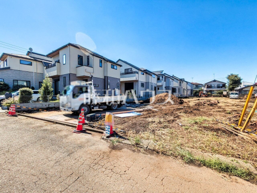 現場風景 【東久留米市中央町4丁目】 平日のご案内も可能です。まずはお気軽にお問合せ下さいませ