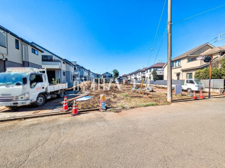 現場風景 【東久留米市中央町4丁目】周辺は落ち着いた雰囲気の住宅地で、小さなお子様がいるご家庭も安心です/撮影日2026/09/24