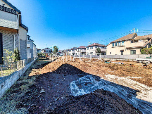 現場風景 【東久留米市中央町4丁目】 物件の事、諸費用の事など、小さな疑問もお気軽にご連絡・ご相談下さい。