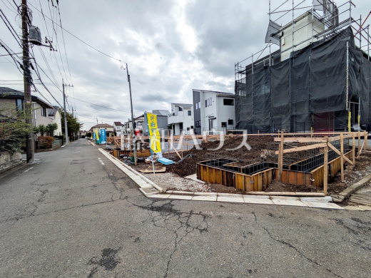 現場風景 【小金井市貫井南町5丁目】