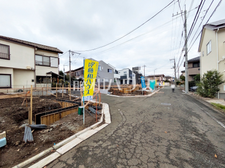 現場風景 【小金井市貫井南町5丁目】/撮影日2026/10/02