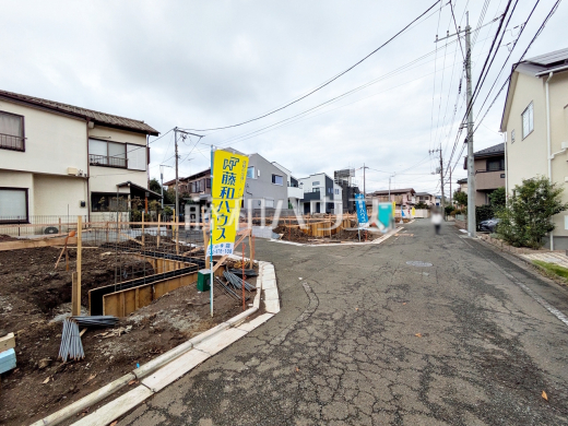 現場風景 【小金井市貫井南町5丁目】