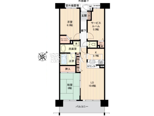 間取図 【コスモ朝霞エクセラ】 間取図 【コスモ朝霞エクセラ】