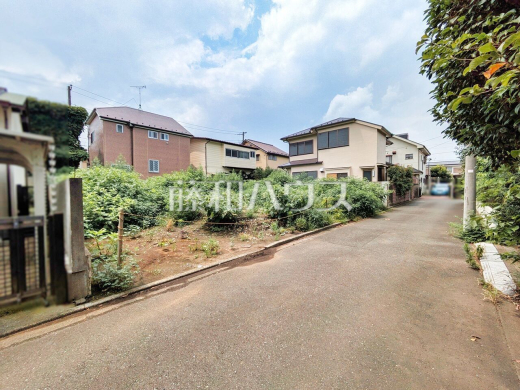 接道状況および現場風景 【東久留米市本町4丁目】ぜひ実物をご覧いただきたく思います。喜んでご案内いたしますのでお気軽にお問合せ下さい。