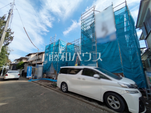 接道状況および現場風景