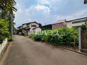 接道状況および現場風景