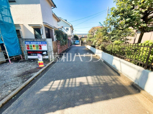 接道状況および現場風景
