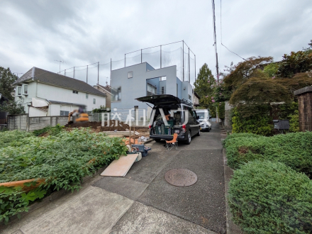 接道状況および現場風景 【練馬区関町北3丁目】/撮影日2026/09/01