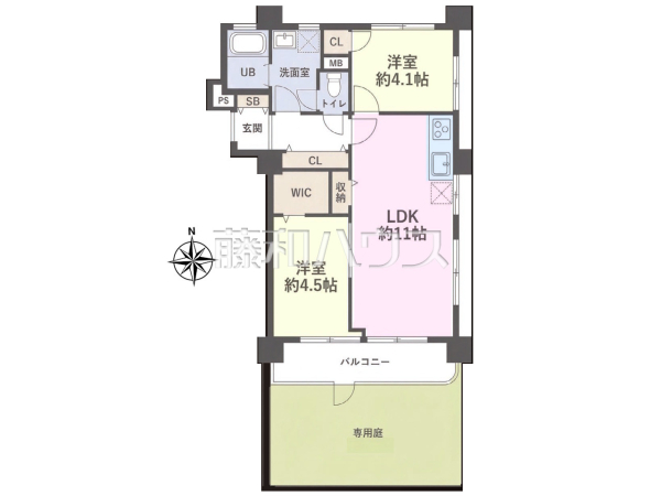 間取図 【キャニオンマンション武蔵関A号館】 間取図 【キャニオンマンション武蔵関A号館】