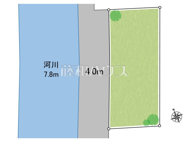 全体区画図 【東村山市諏訪町1丁目】 全体区画図 【東村山市諏訪町1丁目】