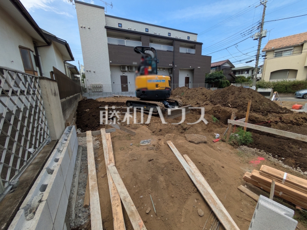 4号棟 外観 【中野区上鷺宮2丁目】 4号棟 外観 【中野区上鷺宮2丁目】