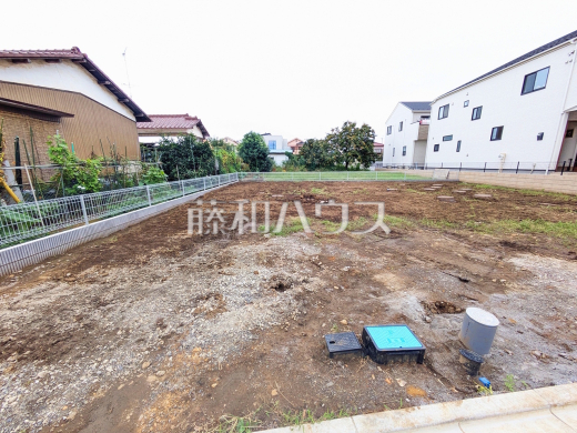 1号棟 現地写真 【所沢市大字下安松】