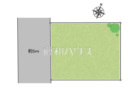 全体区画図 【日野市西平山1丁目】