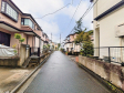 接道状況および現場風景 【所沢市大字久米】 接道状況および現場風景 【所沢市大字久米】