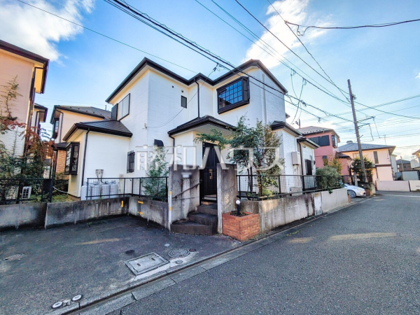 接道状況および現場風景 【所沢市大字久米】 接道状況および現場風景 【所沢市大字久米】