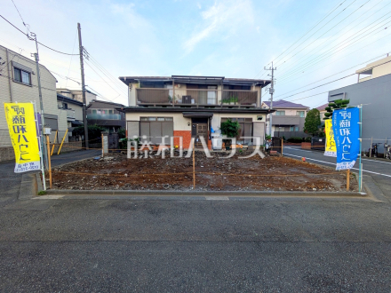 接道状況および現場風景 【府中市府中町3丁目】/撮影日2026/09/25
