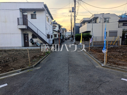 接道状況および現場風景 【府中市府中町3丁目】/撮影日2026/09/25