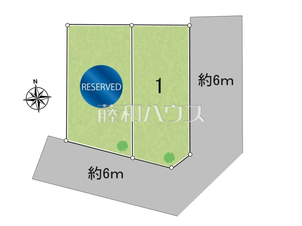 全体区画図 【春日井市高座町】 全体区画図 【春日井市高座町】