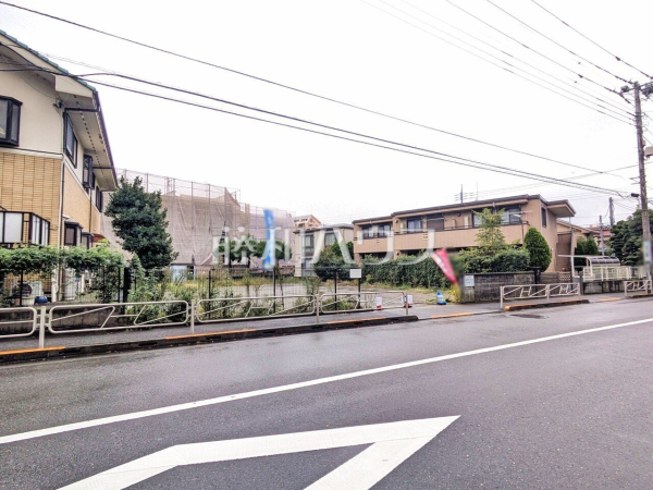 接道状況および現場風景 【八王子市台町2丁目】 接道状況および現場風景 【八王子市台町2丁目】