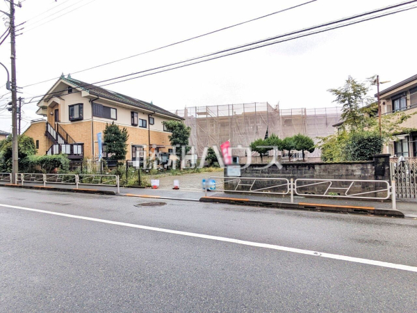 現場風景【八王子市台町2丁目】 現場風景【八王子市台町2丁目】