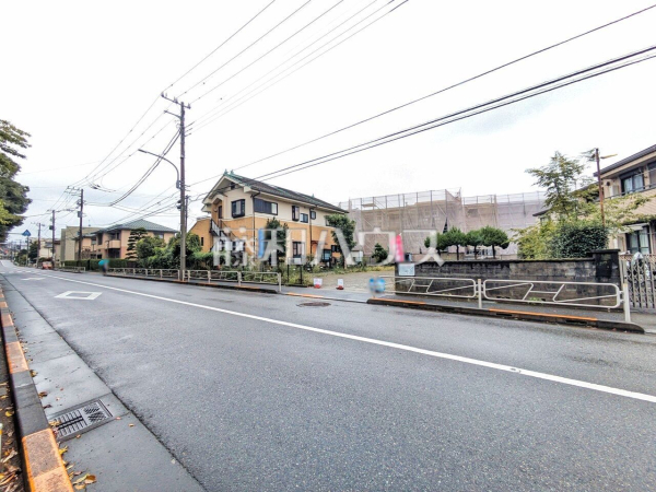 接道状況および現場風景 【八王子市台町2丁目】 接道状況および現場風景 【八王子市台町2丁目】