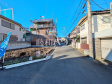 接道状況および現場風景 【三鷹市北野1丁目】 接道状況および現場風景 【三鷹市北野1丁目】