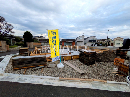 接道状況および現場風景 【府中市四谷3丁目】/撮影日2026/10/02