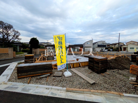 接道状況および現場風景 【府中市四谷3丁目】/撮影日2026/10/02