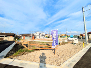 接道状況および現場風景