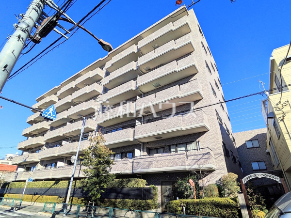 外観 【ユニオンパレス吉祥寺北弐番館】 外観 【ユニオンパレス吉祥寺北弐番館】