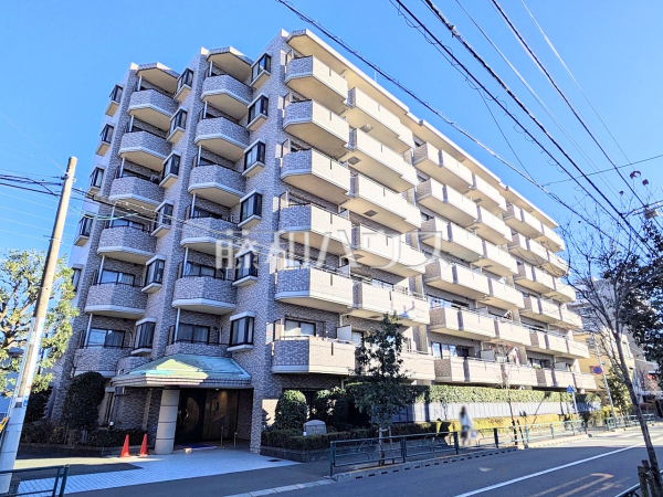 外観 【ユニオンパレス吉祥寺北弐番館】 外観 【ユニオンパレス吉祥寺北弐番館】