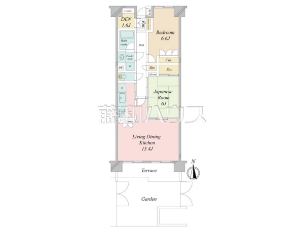 間取図 【ユニオンパレス吉祥寺北弐番館】 間取図 【ユニオンパレス吉祥寺北弐番館】