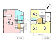 間取図 【八王子市長房町】 間取図 【八王子市長房町】