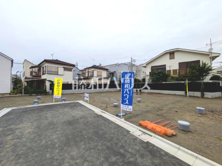 接道状況および現場風景 【府中市是政1丁目】/撮影日2026/09/27