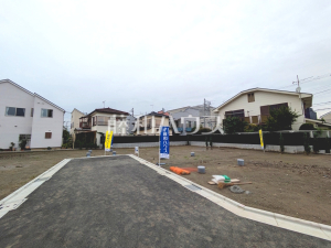 接道状況および現場風景