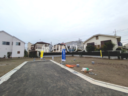 接道状況および現場風景 【府中市是政1丁目】/撮影日2026/09/27