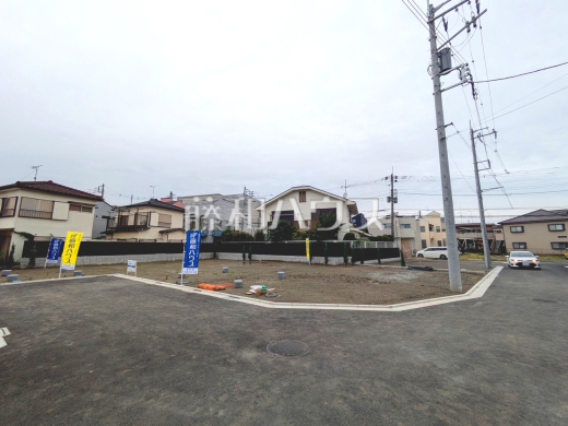 接道状況および現場風景 【府中市是政1丁目】