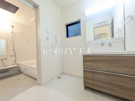 2号棟 洗面室 【八王子市長房町】/撮影日2026/10/19