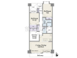 間取図 【ライオンズガーデン武蔵関公園弐番館】 間取図 【ライオンズガーデン武蔵関公園弐番館】