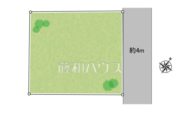 全体区画図 【八王子市長房町】 全体区画図 【八王子市長房町】