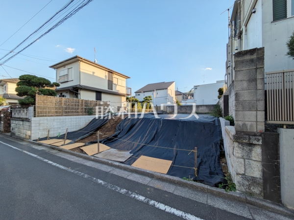 現場風景 【練馬区富士見台3丁目】 現場風景 【練馬区富士見台3丁目】