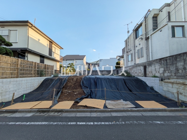 現場風景 【練馬区富士見台3丁目】 現場風景 【練馬区富士見台3丁目】
