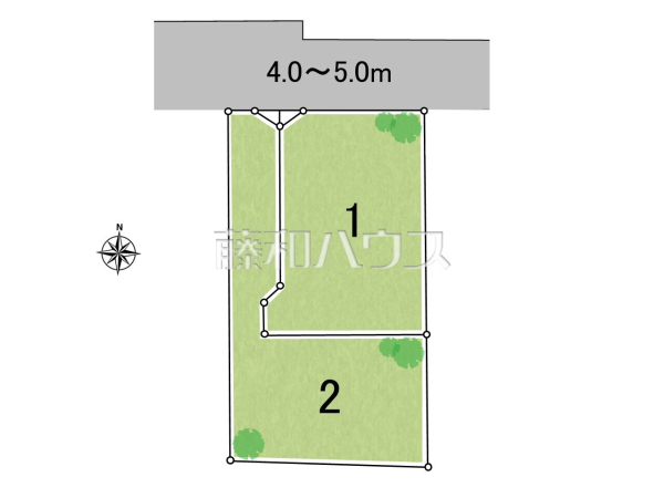 全体区画図 【練馬区富士見台3丁目】 全体区画図 【練馬区富士見台3丁目】