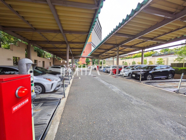 駐車場 【ライオンズマンション大濠パークサイド】 駐車場 【ライオンズマンション大濠パークサイド】