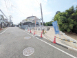 接道状況および現場風景 【糟屋郡志免町王子3丁目】 接道状況および現場風景 【糟屋郡志免町王子3丁目】