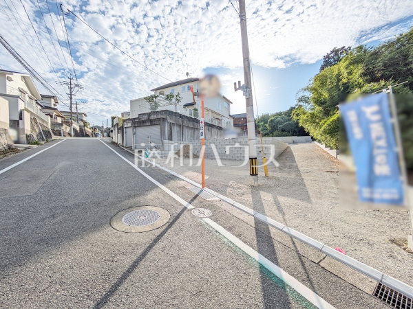 接道状況および現場風景 【糟屋郡志免町王子3丁目】 接道状況および現場風景 【糟屋郡志免町王子3丁目】