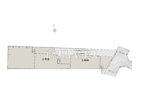 全体区画図 【糟屋郡志免町王子3丁目】 全体区画図 【糟屋郡志免町王子3丁目】