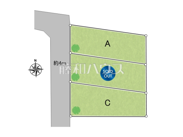 全体区画図 【西東京市向台町2丁目】 平日のご案内も可能です。まずはお気軽にお問合せ下さいませ。 全体区画図 【西東京市向台町2丁目】 平日のご案内も可能です。まずはお気軽にお問合せ下さいませ。
